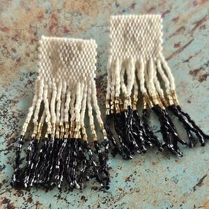 Handmade Artisan Bead Earrings